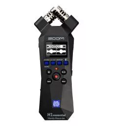 ZOOM - H1ESSENTIAL - ENREGISTREUR 2 PISTES 32 BITS A VIRGULE FLOTTANTE - COUPLE MICROPHONE X/Y - NOIR