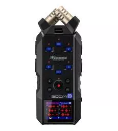 ZOOM - H6ESSENTIAL – ENREGISTREUR 6 PISTES 32 BITS A VIRGULE FLOTTANTE – CAPSULE MICROPHONE XYH-6E INCLUSE - NOIR