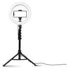 MACKIE - RING LIGHT 10? 3 COULEURS AVEC STAND ET TELECOMMANDE