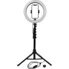 MACKIE - RING LIGHT 10? 3 COULEURS AVEC STAND ET TELECOMMANDE