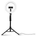 MACKIE - RING LIGHT 10? 3 COULEURS AVEC STAND ET TELECOMMANDE