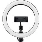 MACKIE - RING LIGHT 10? 3 COULEURS AVEC STAND ET TELECOMMANDE