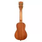 KALA - MAORI - GARDENIA MAHOGANY, SOPRANO, LIVRE AVEC HOUSSE MOTIF VOYAGE