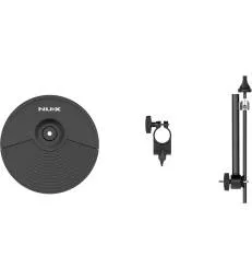 NUX - KIT PERCHETTE + CLAMP + CYMBALE 10" POUR DM-210