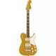 SQUIER - LIMITED EDITION PARANORMAL TROUBLEMAKER TELECASTER DELUXE AZTEC GOLD