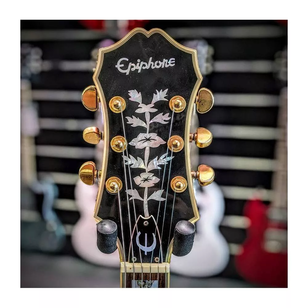 Epiphone - Sheraton II (korea 2006) Avec Stand Guitare