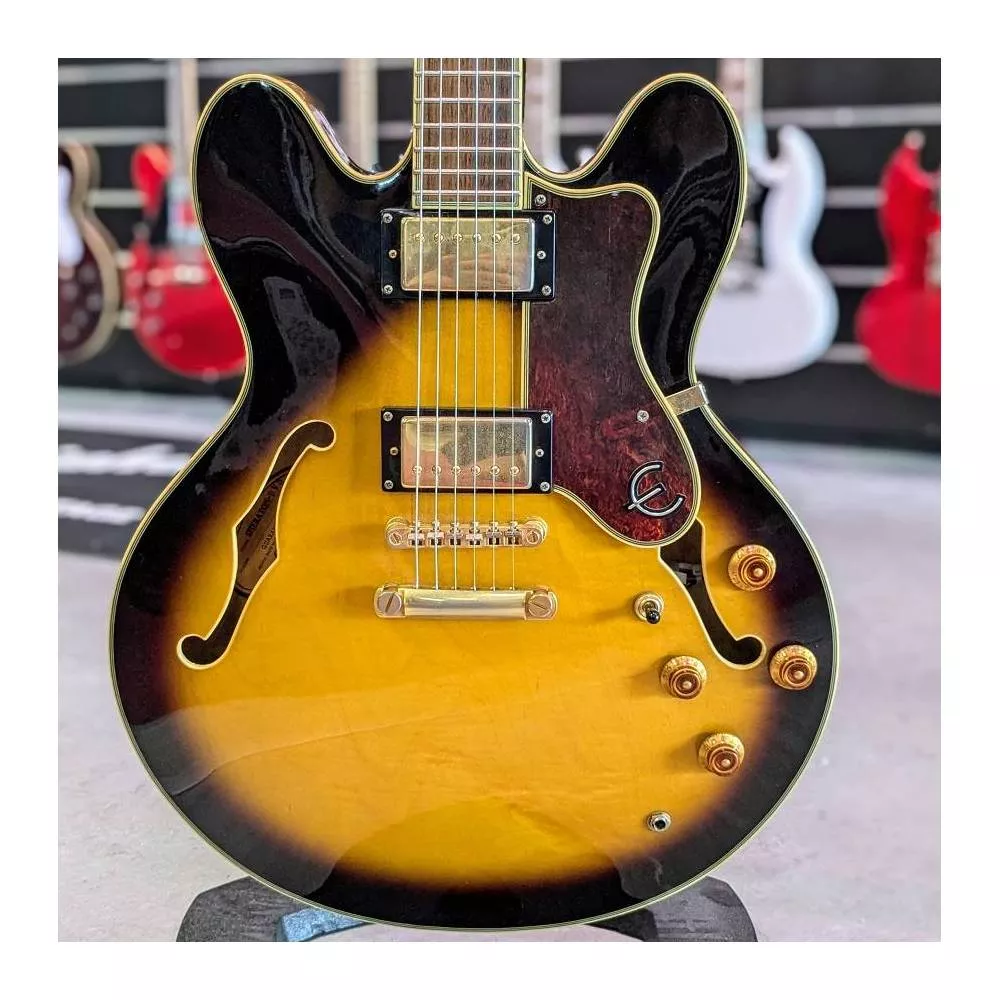 Epiphone - Sheraton II (korea 2006) Avec Stand Guitare Electrique