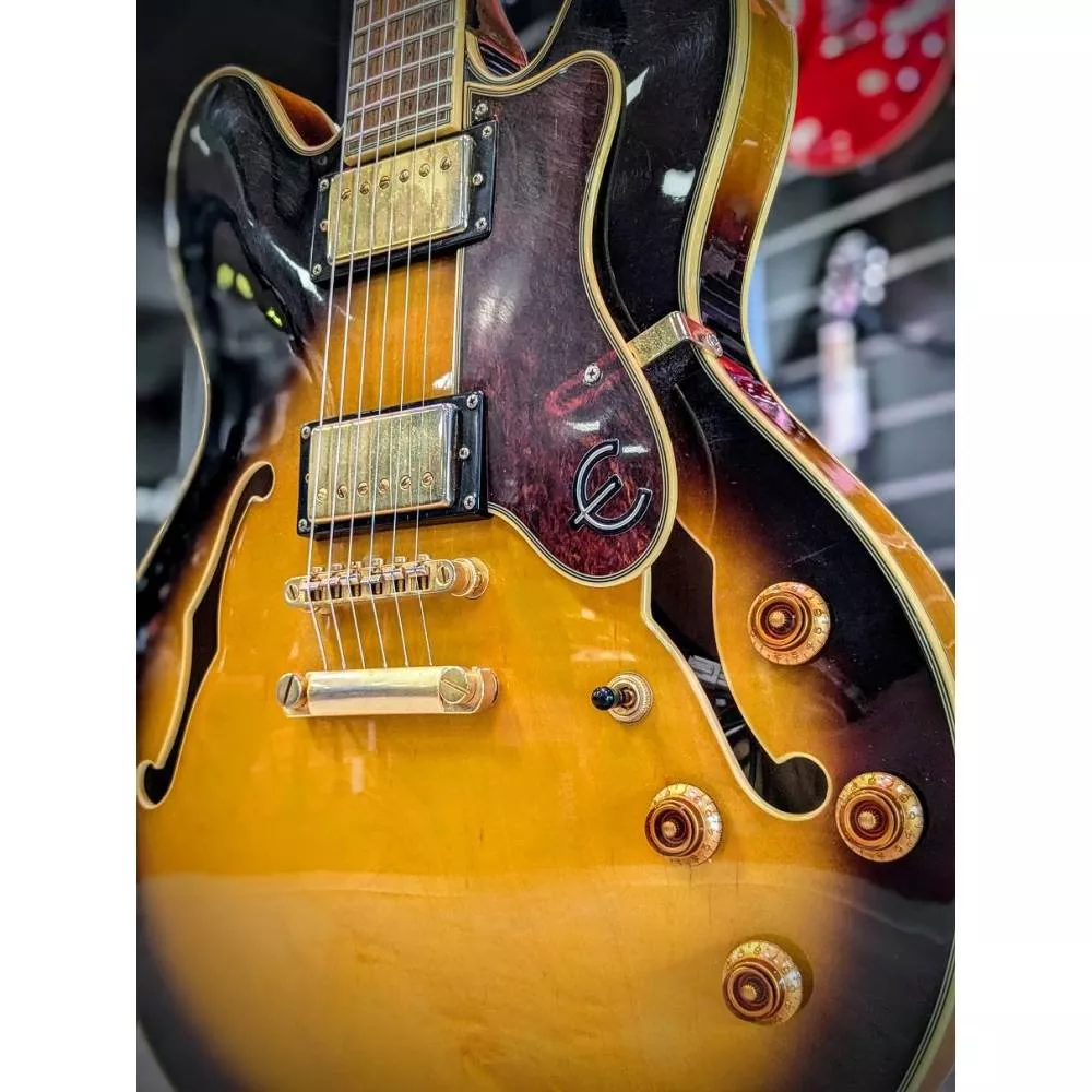 Epiphone SHERATON II 2006ｓ Made in Korea Epiphone Sheraton-II Made in Korea Natural - Evolution Music