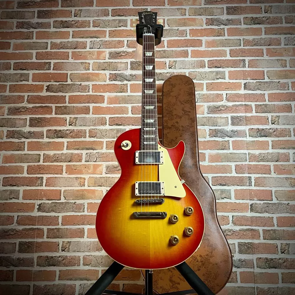 Gibson 1958 Lp Standard Reissue Vos Washed Cs - Guitare Electrique