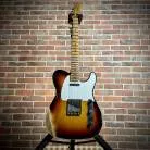 FENDER CUSTOM SHOP - S21 LTD 65 TELE CUSTOM HEAVY RELIC FADED AGED 3 COLOR SUNBURST