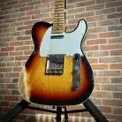 FENDER CUSTOM SHOP - S21 LTD 65 TELE CUSTOM HEAVY RELIC FADED AGED 3 COLOR SUNBURST