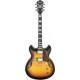 IBANEZ - AS93FMAYS ANTIQUE YELLOW SUNBURST