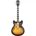 IBANEZ - AS93FMAYS ANTIQUE YELLOW SUNBURST