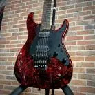 SCHECTER - SUN VALLEY SUPER SHREDDER RED REIGN