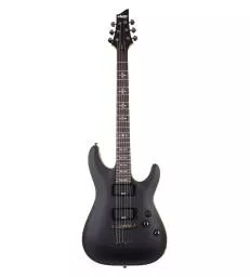 SCHECTER - DEMON 6 - AGED BLACK SATIN