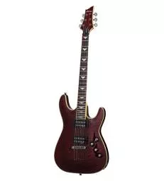 SCHECTER - OMEN EXTREME-6 - BLACK CHERRY