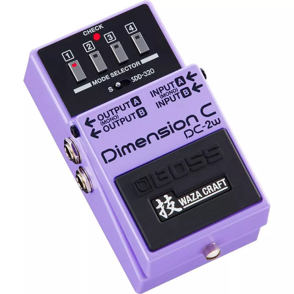 Boss Dc-2w Dimension C Wazacraft - Effets Guitare | Hurricane Music