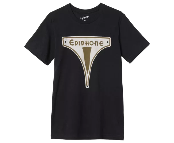 EPIPHONE - EPIPHONE VINTAGE BADGE TEE (BLACK) SM