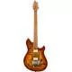 EVH - WOLFGANG SPECIAL QM, BAKED MAPLE FINGERBOARD TIGER EYE GLOW