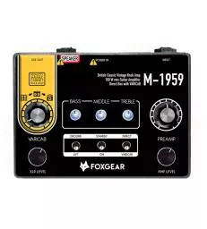 FOXGEAR - M-1959 - MINI AMPLI GUITARE 100W / DI TYPE MARSHALL