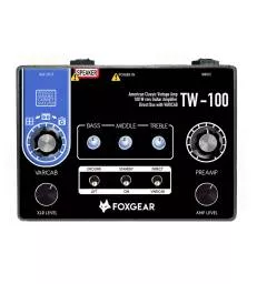 FOXGEAR - TW-100 - MINI AMPLI GUITARE 100W / DI TYPE FENDER