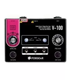 FOXGEAR - V-100 - MINI AMPLI GUITARE 100W / DI TYPE VOX