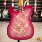 FENDER CUSTOM SHOP HM 51 NOCASTER RELIC PINK PAISLEY