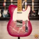 FENDER CUSTOM SHOP HM 51 NOCASTER RELIC PINK PAISLEY