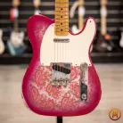 FENDER CUSTOM SHOP HM 51 NOCASTER RELIC PINK PAISLEY