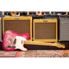 FENDER CUSTOM SHOP HM 51 NOCASTER RELIC PINK PAISLEY