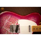 FENDER CUSTOM SHOP HM 51 NOCASTER RELIC PINK PAISLEY