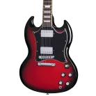 GIBSON ELECTRIC - SG STANDARD CARDINAL RED BURST