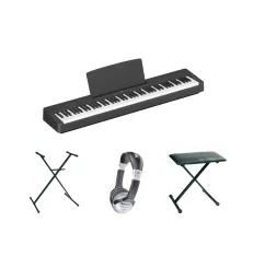 PACK YAMAHA P45 BLACK
