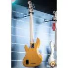 FENDER - DEPV397045 AMERICAN DELUXE J BASS V ASH + ETUI