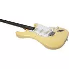 EKO - GUITARE ELECTRIQUE ST 300 TYPE STRAT CREAM