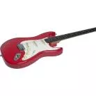 EKO - GUITARE ELECTRIQUE ST 300 TYPE STRAT FIESTA RED