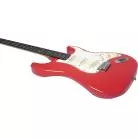 EKO - GUITARE ELECTRIQUE ST 300 TYPE STRAT FIESTA RED