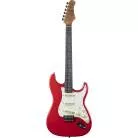 EKO - GUITARE ELECTRIQUE ST 300 TYPE STRAT FIESTA RED