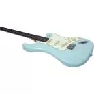 EKO - GUITARE ELECTRIQUE ST 300 TYPE STRAT DAPHNE BLUE