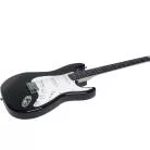 EKO - GUITARE ELECTRIQUE ST 100 FORMAT 3/4 TYPE STRAT BLACK