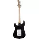 EKO - GUITARE ELECTRIQUE ST 100 FORMAT 3/4 TYPE STRAT BLACK