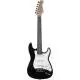 EKO - GUITARE ELECTRIQUE ST 100 FORMAT 3/4 TYPE STRAT BLACK