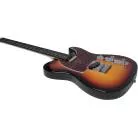 EKO - GUITARE ELECTRIQUE TL 300 TYPE TELE SUNBURST