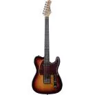 EKO - GUITARE ELECTRIQUE TL 300 TYPE TELE SUNBURST