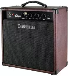 INVADERS AMPLIFICATION - 530 BLUEVERB COMBO REVERB - BLACK CHERRY