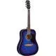 EKO - GUITARE ACOUSTIQUE RANGER 6 BLUE SUNBURST