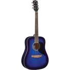 EKO - GUITARE ACOUSTIQUE RANGER 6 BLUE SUNBURST