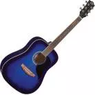 EKO - GUITARE ACOUSTIQUE RANGER 6 BLUE SUNBURST