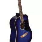 EKO - GUITARE ACOUSTIQUE RANGER 6 BLUE SUNBURST