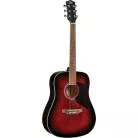 EKO - GUITARE ACOUSTIQUE RANGER 6 RED SUNBURST